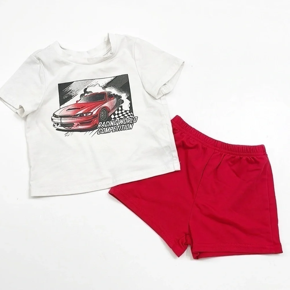 SHEIN baby boys matching set